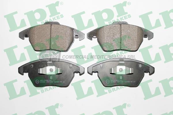 PASTILLA DE FRENO LPR CITROEN C4 / PEUGEOT 307 03/ 3008  DEL.