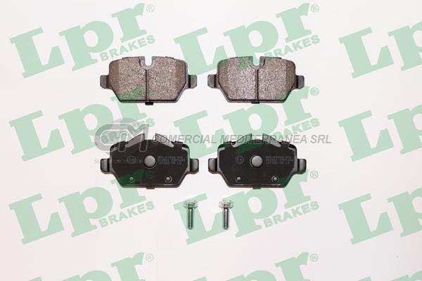 PASTILLA DE FRENO LPR BMW SERIE 1 - SERIE 3 IV 04/  TRAS.