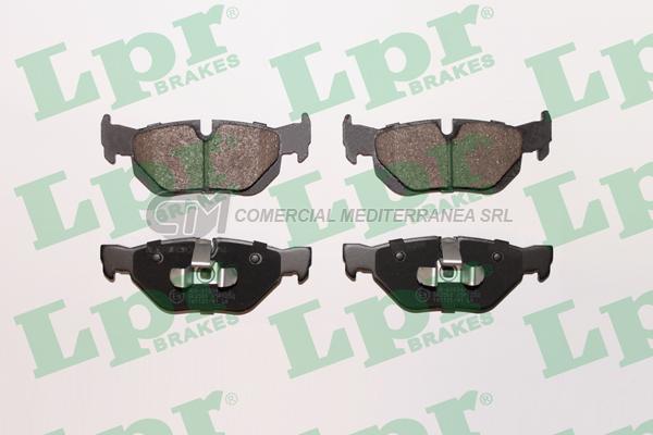 PASTILLA DE FRENO LPR BMW SERIE 1 120/SERIE 3 320I/25I/SERIE IV 05/  TRAS.