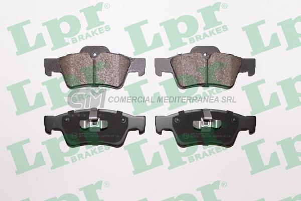 PASTILLA DE FRENO LPR M. BENZ CLASE GL/ ML / R 05/  TRAS.
