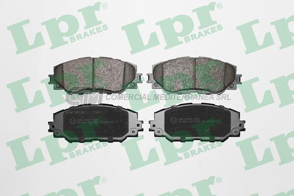 PASTILLA DE FRENO LPR TOYOTA RAV 4 III DEL.