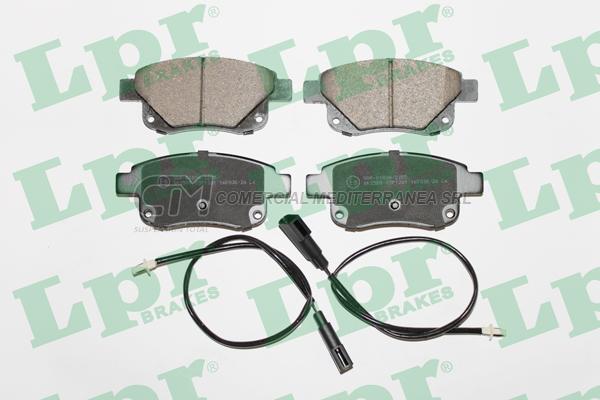 PASTILLA DE FRENO LPR FORD TRANSIT  TRAS.