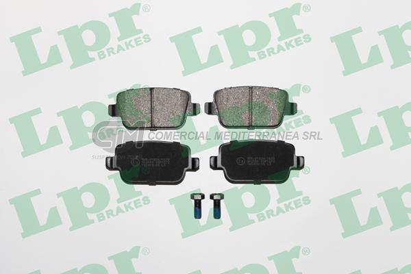 PASTILLA DE FRENO LPR FORD-VOLVO GALAXY/S-MAX/V70/XC70 TRAS.
