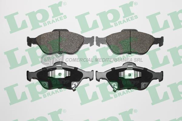 PASTILLA DE FRENO LPR TOYOTA YARIS DEL.