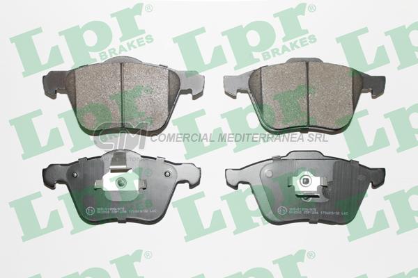 PASTILLA DE FRENO LPR VOLVO XC90 99-05 DEL.