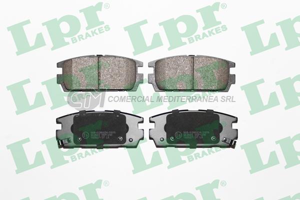 PASTILLA DE FRENO LPR HYUNDAI TERRACAN 01/  TRAS.