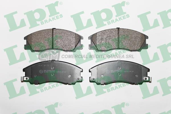 PASTILLA DE FRENO LPR HYUNDAI TERRACAN  DEL.