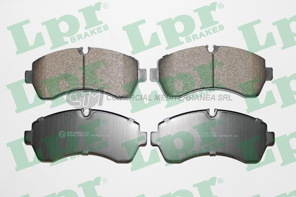 PASTILLA DE FRENO LPR MERCEDES BENZ SPRINTER 09/.. DEL.