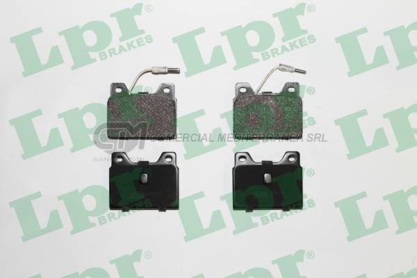 PASTILLA DE FRENO LPR PEUGEOT 505 INJECTION -604 TRAS.