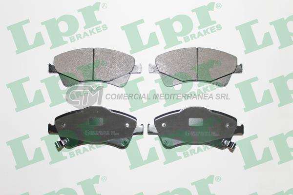 PASTILLA DE FRENO LPR TOYOTA COROLLA - AURIS DEL.