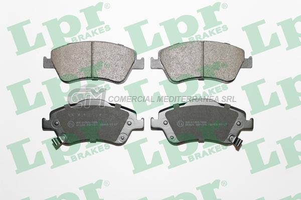 PASTILLA DE FRENO LPR TOYOTA AURIS DEL.