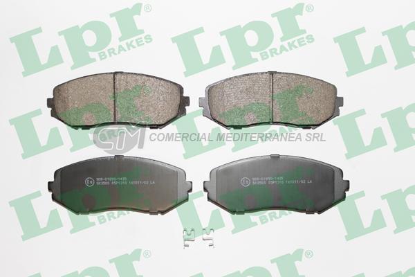 PASTILLA DE FRENO LPR SUZUKI GRAND VITARA JIII - XL 7 DEL.