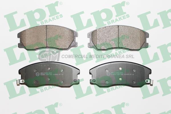 PASTILLA DE FRENO LPR CAPTIVA (CHEVROLET)/ANTARA (OPEL) DEL.