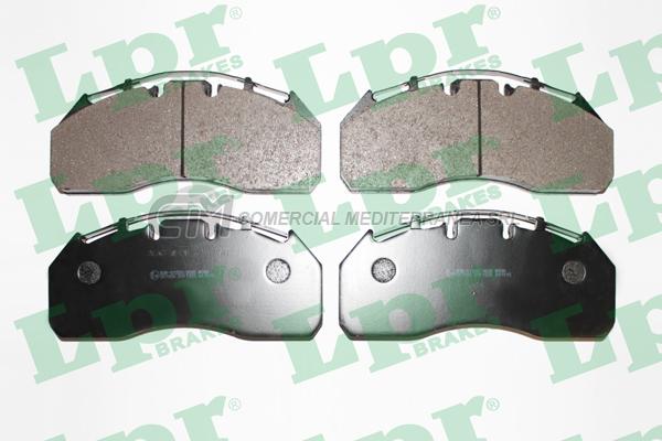 PASTILLA DE FRENO LPR REN.TRUCKS MAGNUM PREMIUM 04/..VOLVO 7700-9700 DEL.