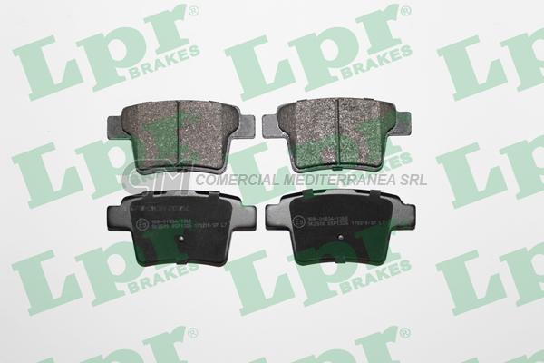 PASTILLA DE FRENO LPR FORD MONDEO III 05/ TRAS.