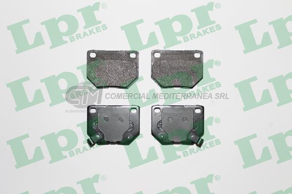 PASTILLA DE FRENO LPR NISSAN 300 ZX 90/94  TRAS.