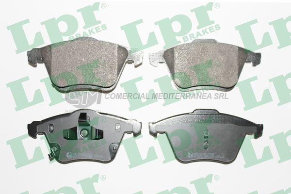 PASTILLA DE FRENO LPR MAZDA SERIE 6 2002> DEL.