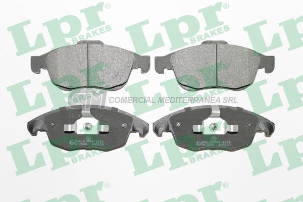 PASTILLA DE FRENO LPR CITROEN C4 GRAND PICASSO DEL.