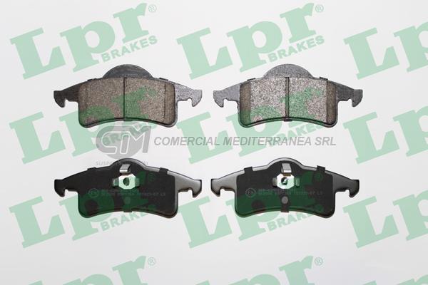 PASTILLA DE FRENO LPR GRAND CHEROKEE 99 EN ADELANTE  TRAS.