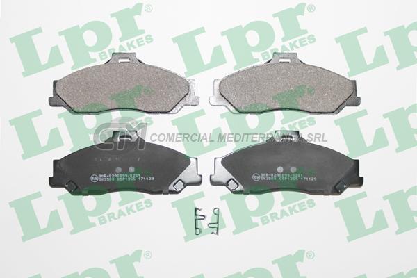 PASTILLA DE FRENO LPR FORD/MAZDA RANGER-2500 DEL.