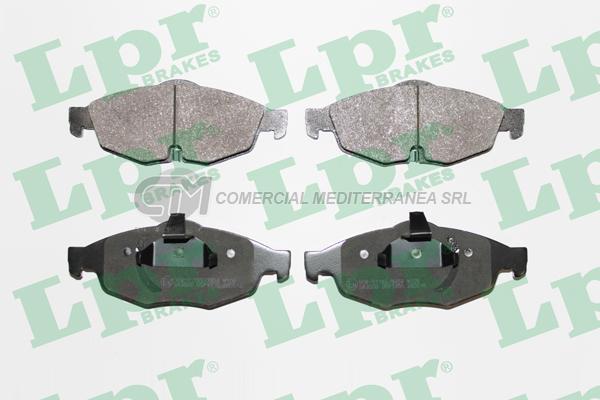 PASTILLA DE FRENO LPR DODGE STRATUS /CHRYSLER SEBRING 4DR. 99/  DEL.