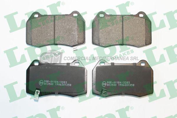 PASTILLA DE FRENO LPR NISSAN 350 Z 3.5 2005> DEL.