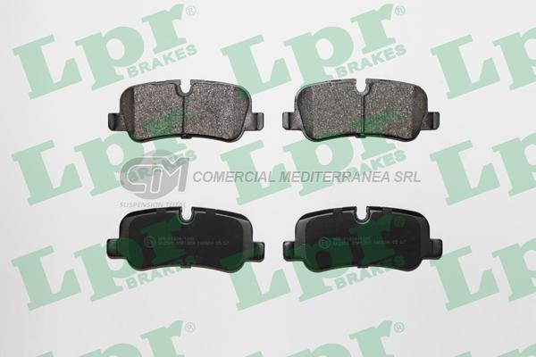 PASTILLA DE FRENO LPR LAND ROVER DISCOVERY III 04/  TRAS.
