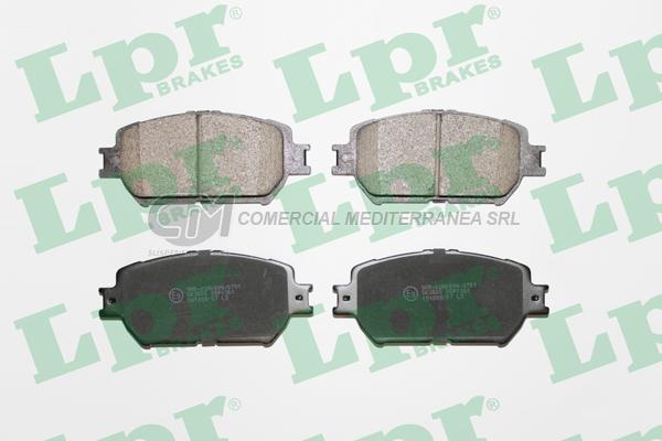 PASTILLA DE FRENO LPR LEXUS-TOYOTA GS300/430/CAMRY DEL.