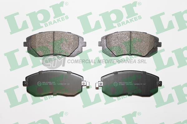 PASTILLA DE FRENO LPR SAAB 9-2X / SUBARU IMPREZA-LEGACY 03/ DEL.