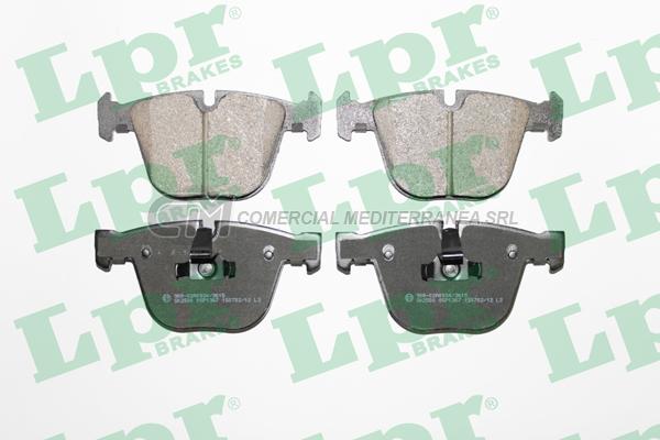 PASTILLA DE FRENO LPR 3 CABRIO-COUPE-5-6-7-X5-X6 (BMW) TRAS.