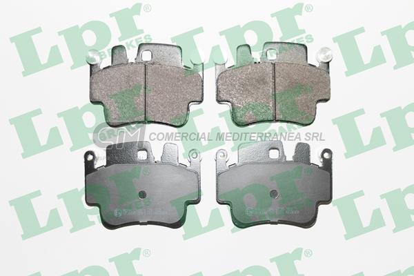 PASTILLA DE FRENO LPR PORSCHE 911 (997) CAYMAN S 911 (996) 3.4 TURBODEL.