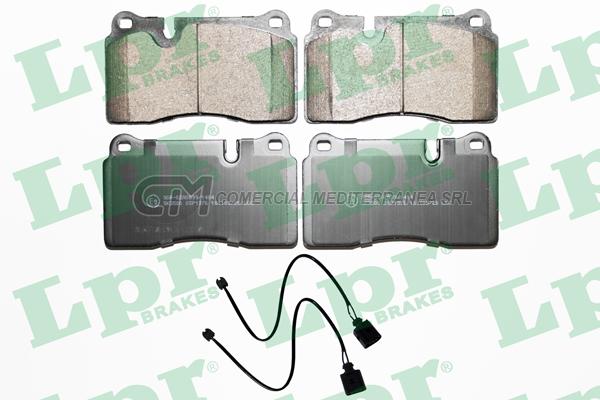 PASTILLA DE FRENO LPR AUDI TT/PORSCHE/VW TOUAREG DEL.