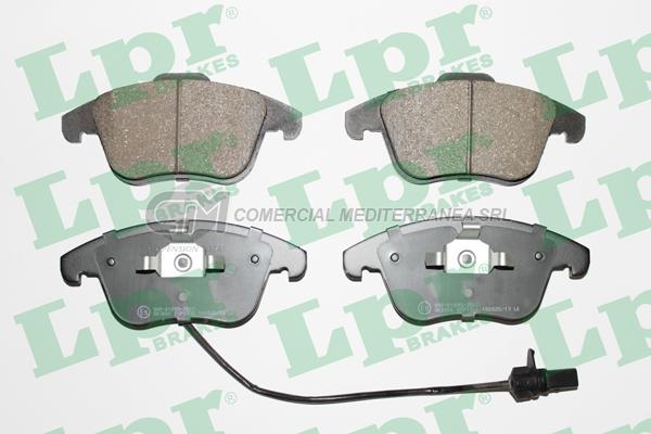PASTILLA DE FRENO LPR AUDI A4/A5 DEL.