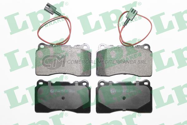 PASTILLA DE FRENO LPR ALFA ROMEO 166 - GT DEL.