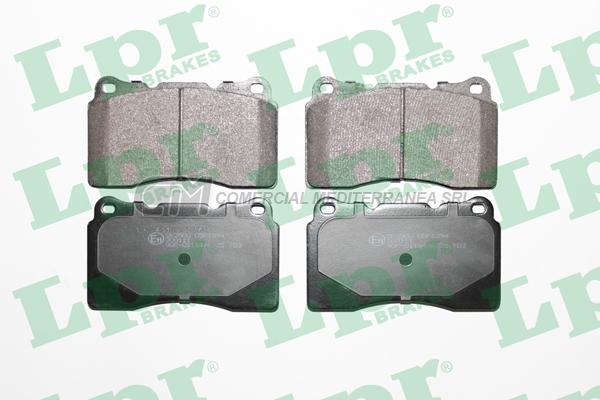 PASTILLA DE FRENO LPR VOLVO S60 DEL.