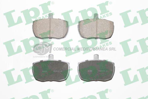 PASTILLA DE FRENO LPR FORD TRANSIT / LAND ROVER DEFENDER- 90- 110  DEL.