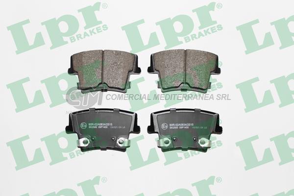 PASTILLA DE FRENO LPR CHRYSLER 300C TRAS.