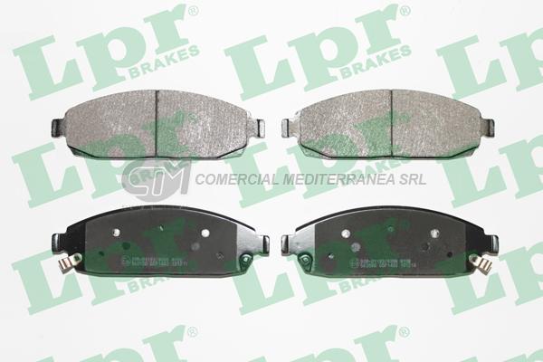 PASTILLA DE FRENO LPR JEEP GRAND CHEROKEE DEL.