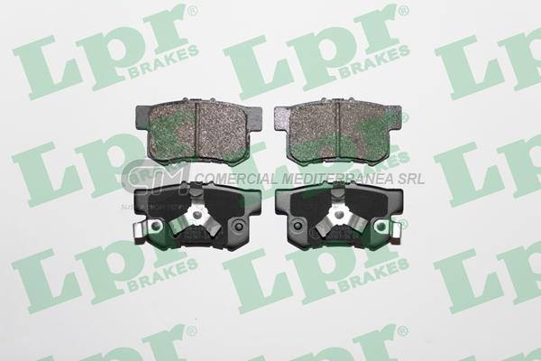 PASTILLA DE FRENO LPR HONDA CR-V II/FR-V TRAS.