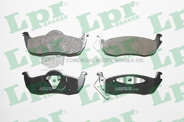 PASTILLA DE FRENO LPR JEEP GRAND CHEROKEE TRAS.