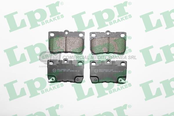 PASTILLA DE FRENO LPR LEXUSGS430/300/450/IS220 TRAS.