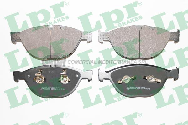 PASTILLA DE FRENO LPR BMW 5/6 CABRIO/7 DEL.