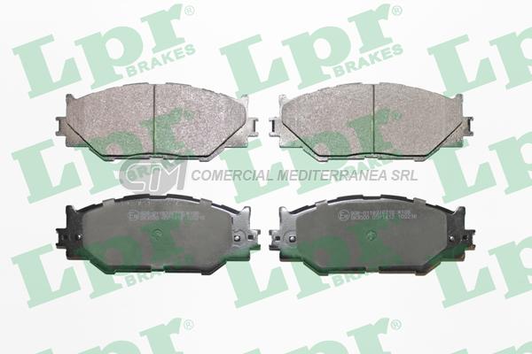 PASTILLA DE FRENO LPR LEXUS IS220/IS250 DEL.