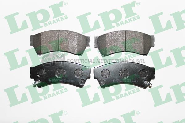 PASTILLA DE FRENO LPR MAZDA 6 DEL.