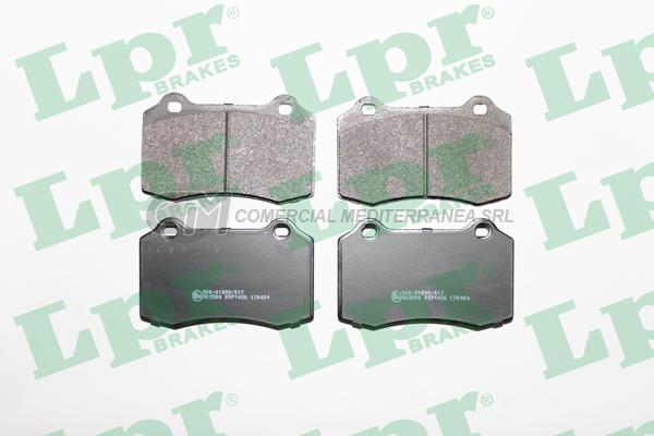 PASTILLA DE FRENO LPR PEUG.208 GTI / CITROEN DS3 1.6 THP / VOLVO S60 - S70  DEL.