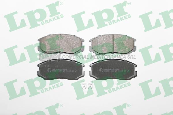 PASTILLA DE FRENO LPR DAIHATSU TERIOS DEL.