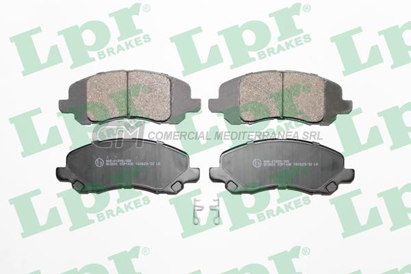 PASTILLA DE FRENO LPR BAIC BJ30/ JEEP COMPASS DEL.
