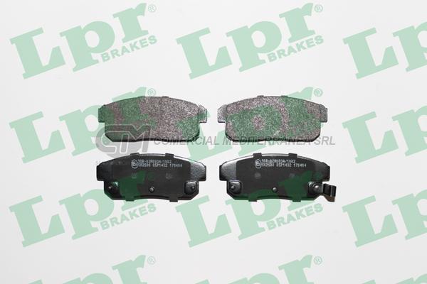 PASTILLA DE FRENO LPR MAZDA/SUZUKI RX8/IGNIS TRAS.