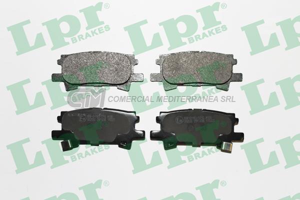 PASTILLA DE FRENO LPR LEXUS RX300/350/400 TRAS.