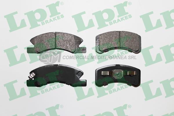 PASTILLA DE FRENO LPR DAIHATSU CHARADE II/CUORE DEL.